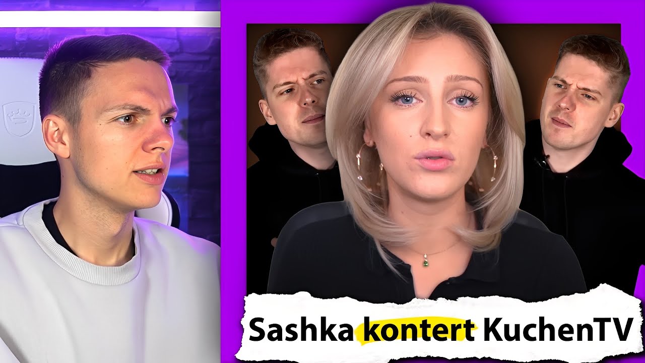 Sashka kontert & teilt gegen KuchenTV aus