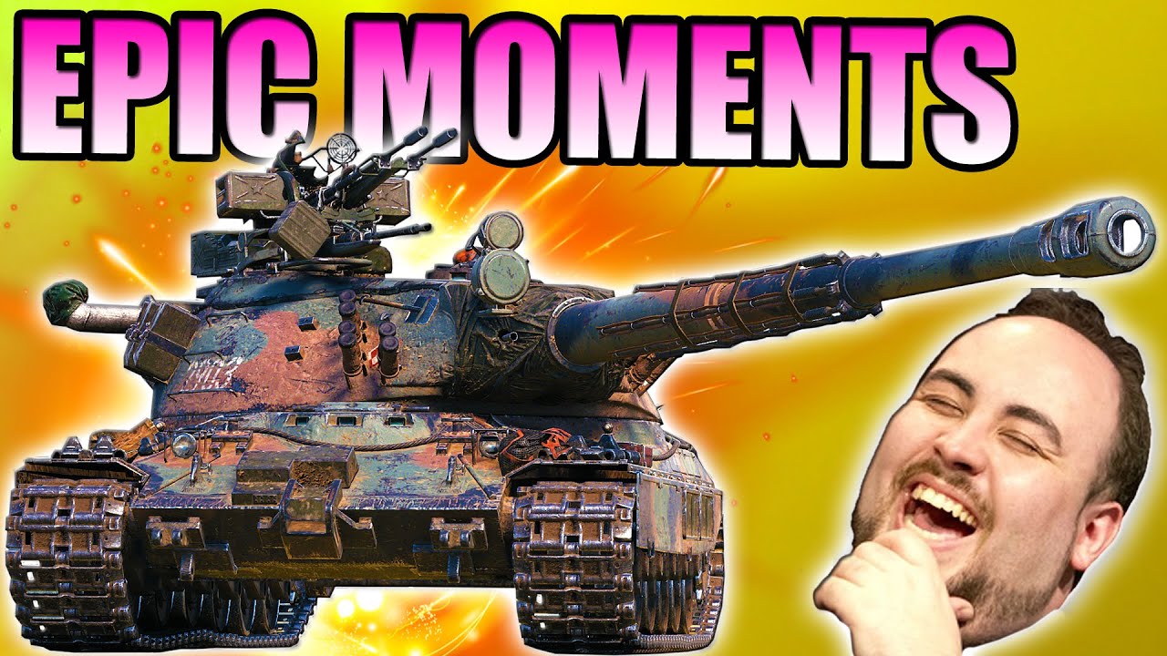 World of Tanks | Awesome and Epic Moments #20
