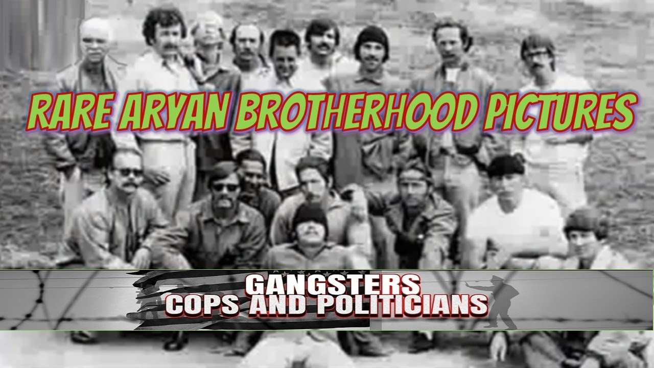 Rare Aryan Brotherhood Pictures