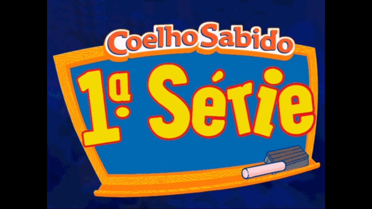 Coelho Sabido: 1ª Série (1999) - CD-ROM Completo PT-BR