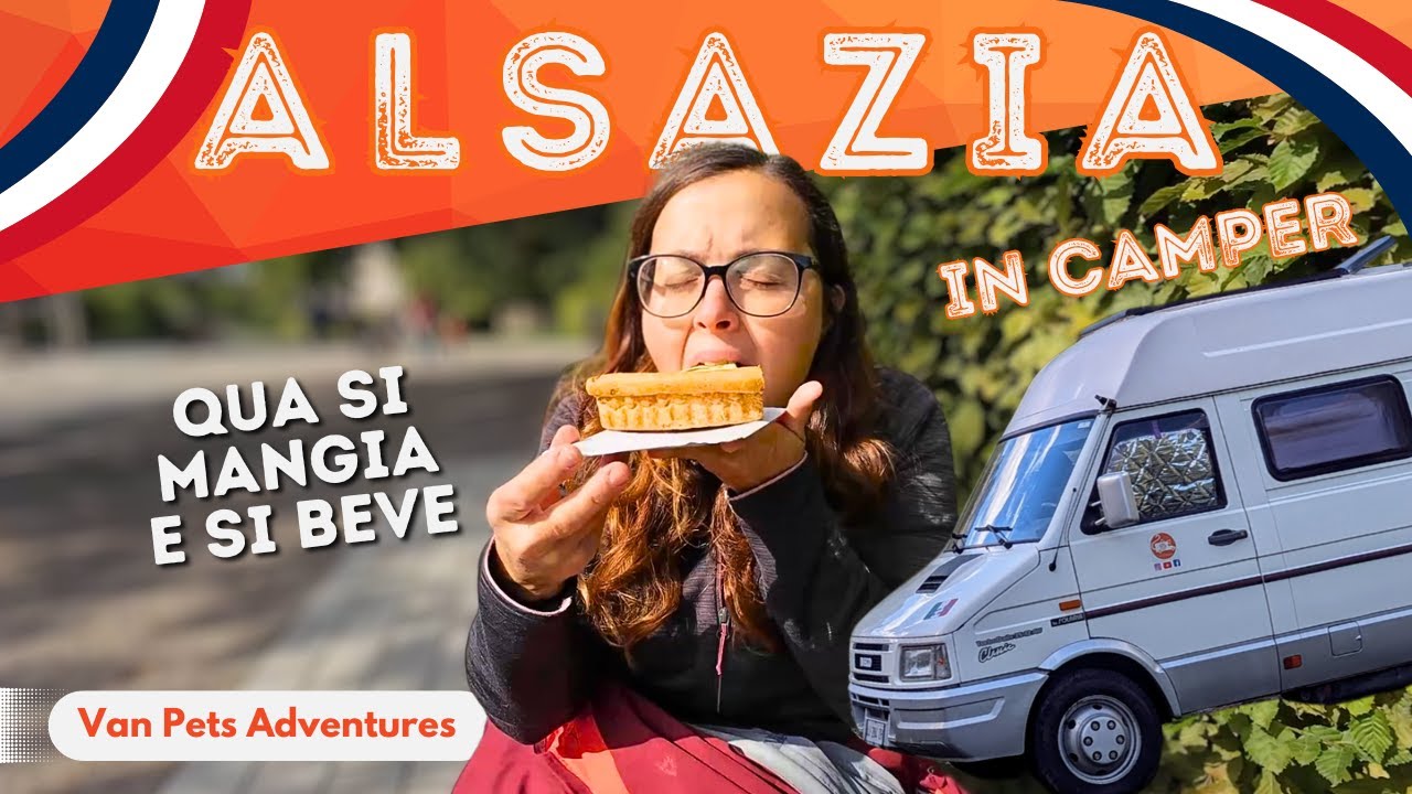 EuroGrandTour 🚐 ALSAZIA IN CAMPER - Proviamo il vino migliore al mondo!!!