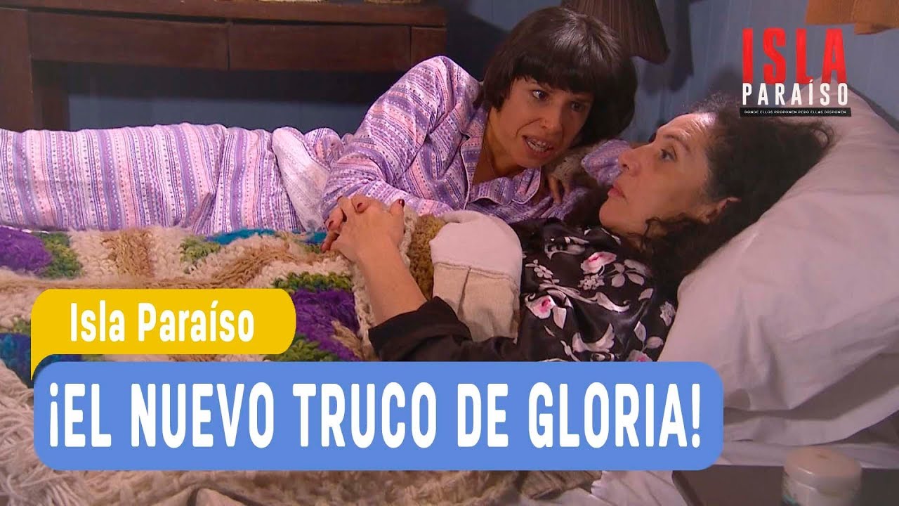 Isla Paraíso - ¡El nuevo truco de Gloria! / Angelina y Juan Luis