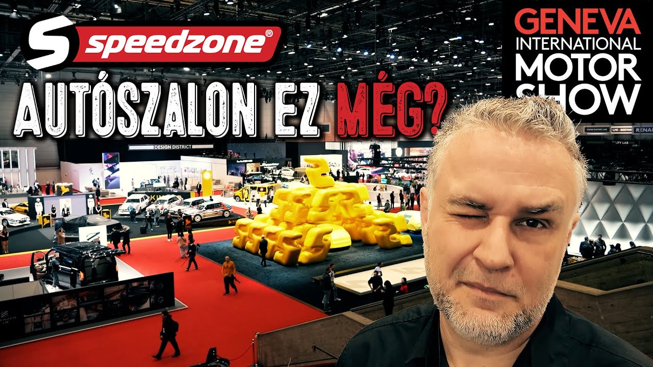 Autószalon ez még? (Speedzone S12E34)