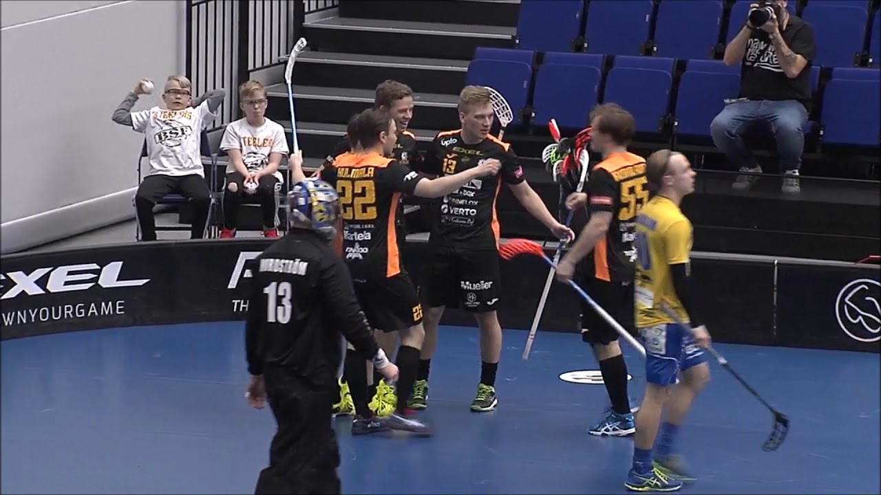 Maalikooste: Steelers - Loviisan Tor 1. liigakarsintaottelu 7.4.2018