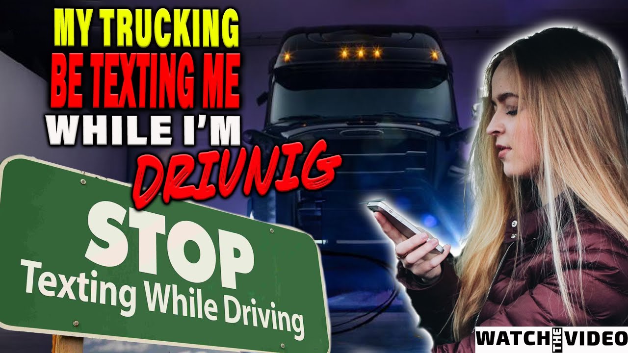 Trucking COMPANIES Texting DRIVERS While DRIVING  | The Lockoutmen Podcast 🎙