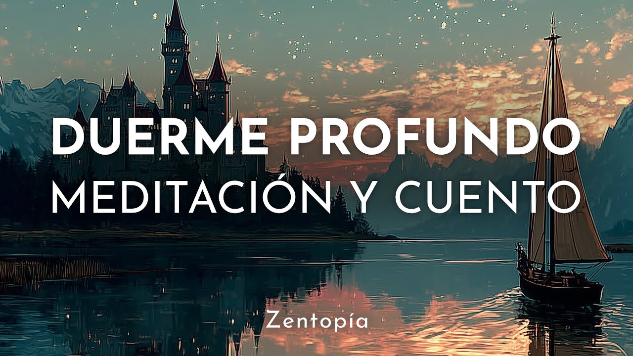Duerme Fácilmente con esta Meditación con Cuento | Duerme como un Niño 😴