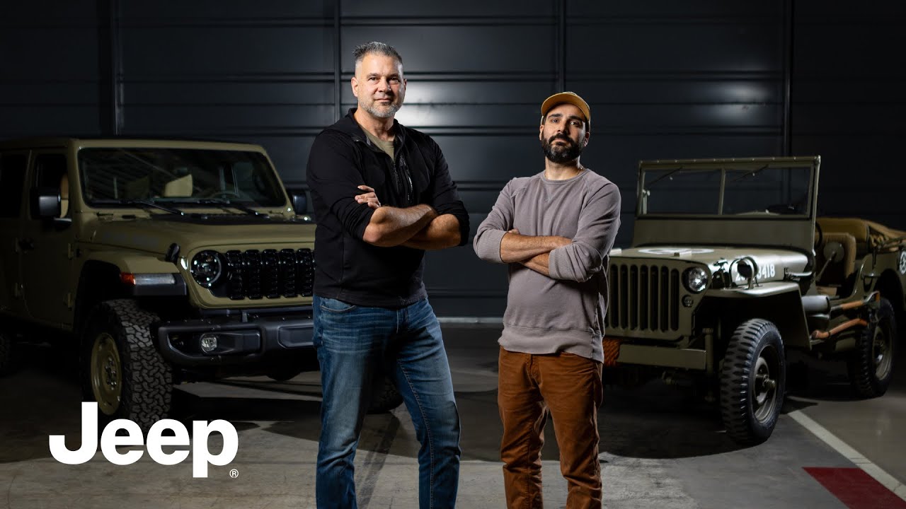 Willys '41 4xe Special Edition | Reimagining an Icon