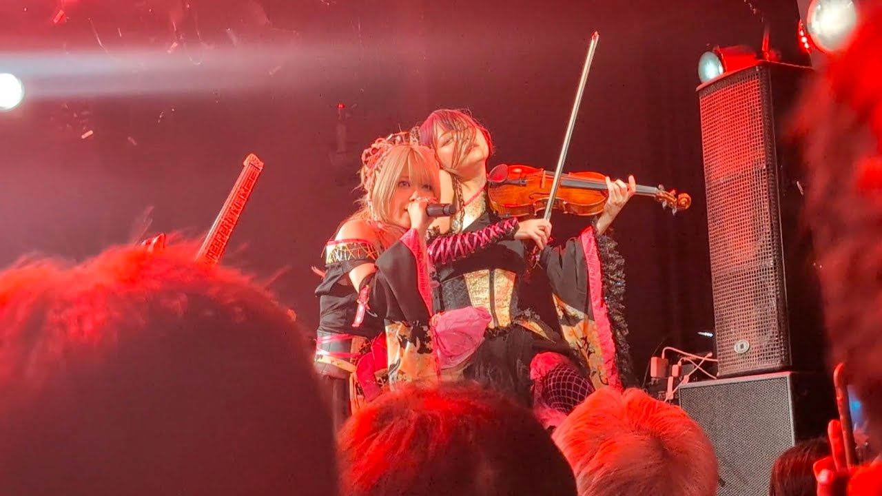 Unending Sorceress - Unlucky Morpheus Live Tour 2025  桜花絢爛の陣 仙台Rensa