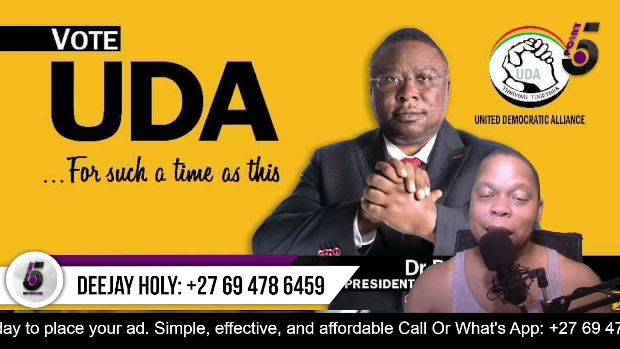 HANDS OFF OUR VOTE! UDA Rejects ZANU PF 2030 Constitutional Amendment — Dr. D. Shumba Speaks Out