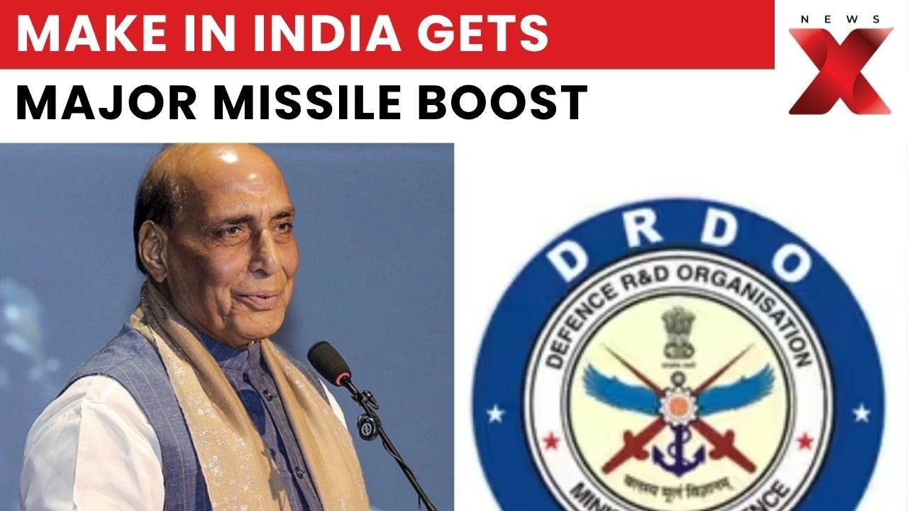 DRDO Missile Tech Transfer: Rajnath Singh Approves Access for Indian Defence Firms | NewsX