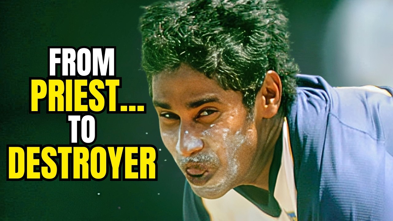 How a Cricketer Who Wanted to Be a Priest Became Sri Lanka’s Greatest Fast Bowler — Chaminda Vaas