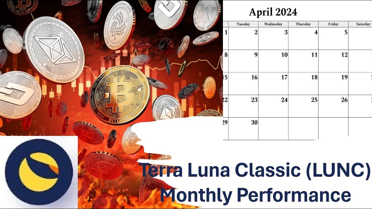 Terra Luna Classic (LUNC): April 2024 Price Action