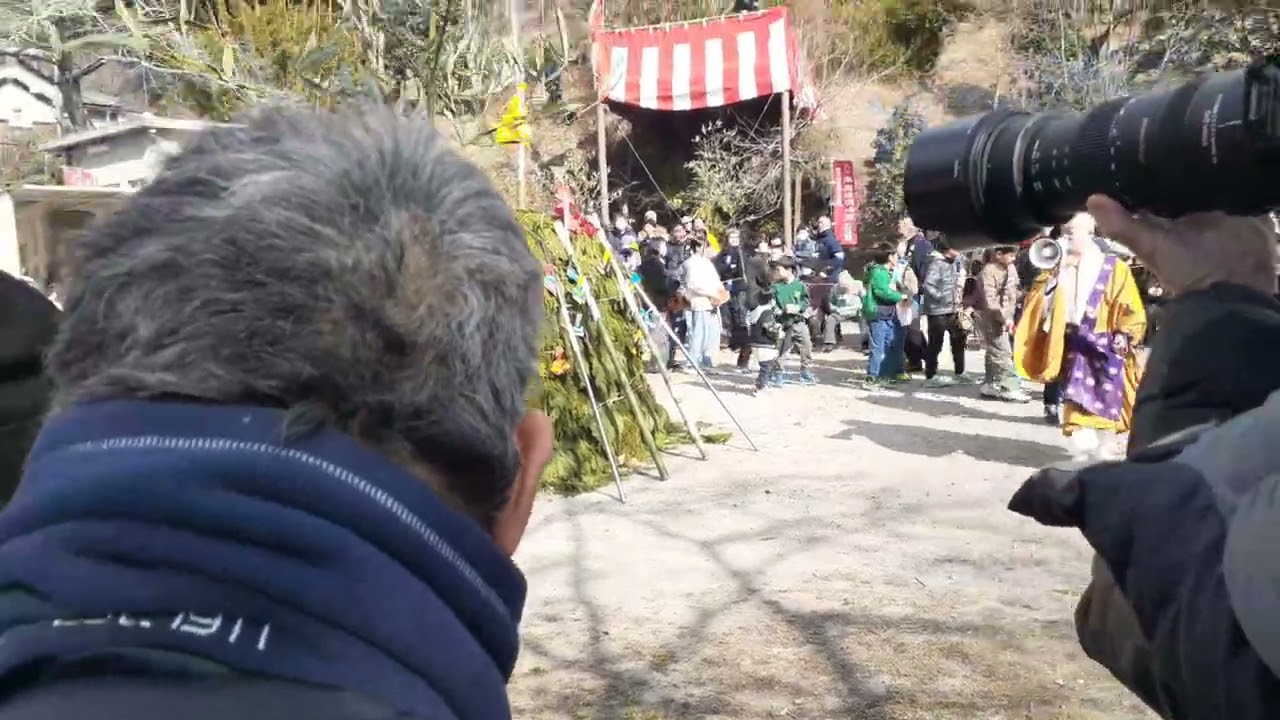 応聖寺節分会厄除け行列2026.2.1