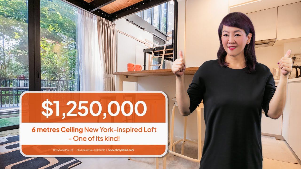 6m Ceiling New York-inspired Loft - One of its kind!