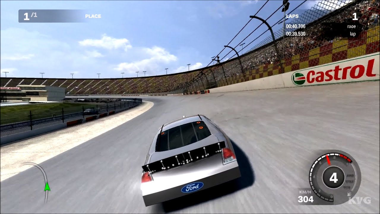 Forza Motorsport 3 - Sunset Peninsula Raceway Speedway - Gameplay (HD) [1080p60FPS]