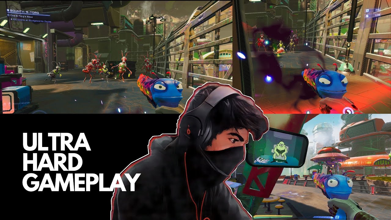 HIGH ON LIFE CRAZY GAMEPLAY | Rolips #highonlife