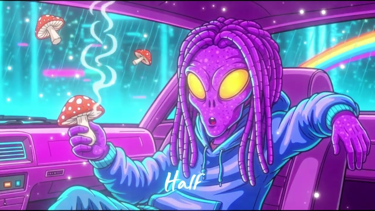Midnight Cyan Backseat — OG CHILL RAP - TRAP | West Coast - 420 Night Drive | Stoner Vibes ​​​