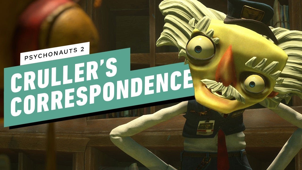 Psychonauts 2 Walkthrough - Cruller's Correspondence [1080p/60FPS] No Commentary