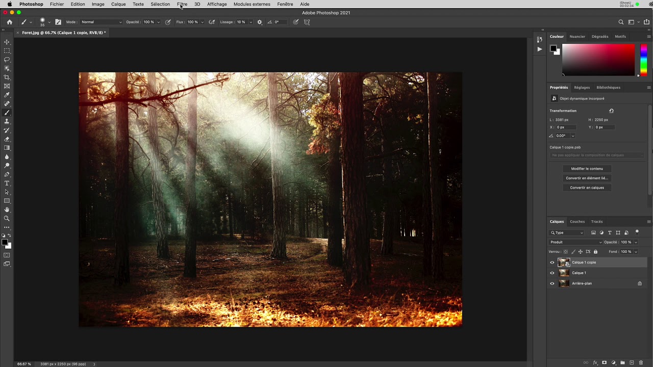 Tutoriel No. 14 - L'effet Orton sous Photoshop