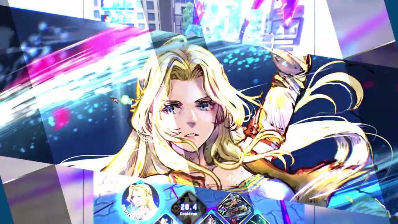 Dissidia Duellum Final Fantasy &bull; Celes Chere Character Preview &bull; iOS Android