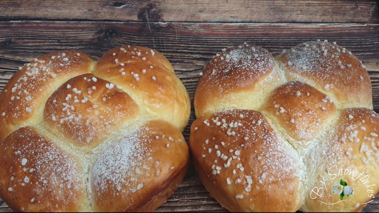 Brioche butchy  au nutella au thermomix.Nutella brioche recipe بريوش