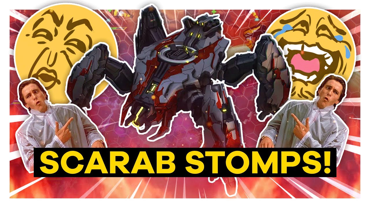 the SCARAB STOMPS are OP in Halo Wars 2! 😮