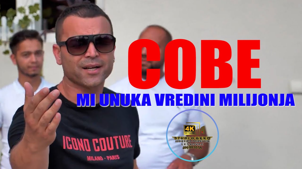 COBE //MI UNUKA VREDINI MILIONJA// ♫ █▬█ █ ▀█▀♫ 2021&copy; STUDIO BEKO 4K LESKOVAC (COVER ERDJAN AMETI)