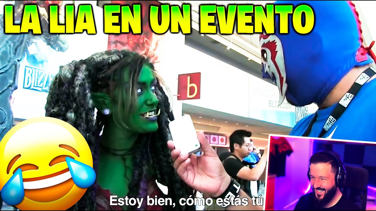 ESCORPIÓN DORADO TROLEANDO en un EVENTO | ¡¡TODOS VIRGENES!! | OPTIMOODIN