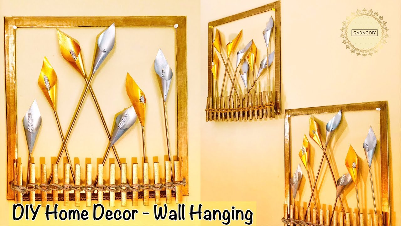 Diy Wall Hanging Crafts | Wall hanging craft ideas | Unique wall hanging | Wall hanging ideas