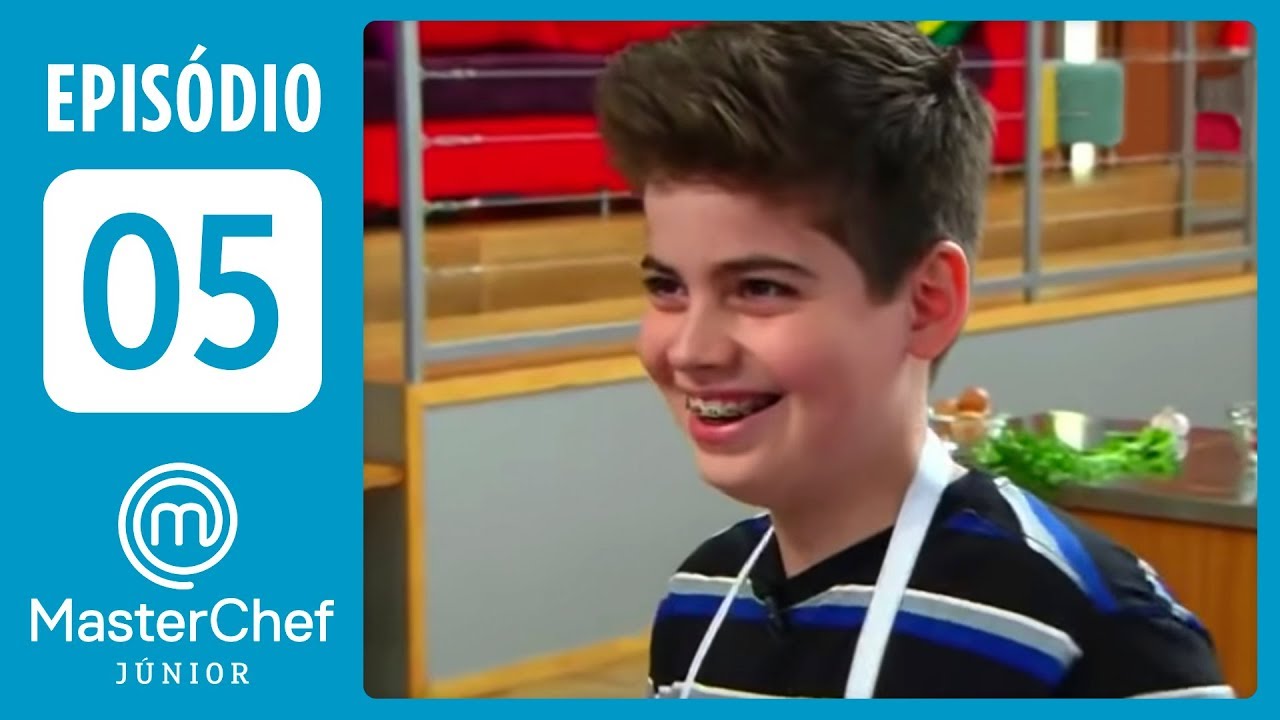 MASTERCHEF JÚNIOR BRASIL | EP 5 | TEMP 01