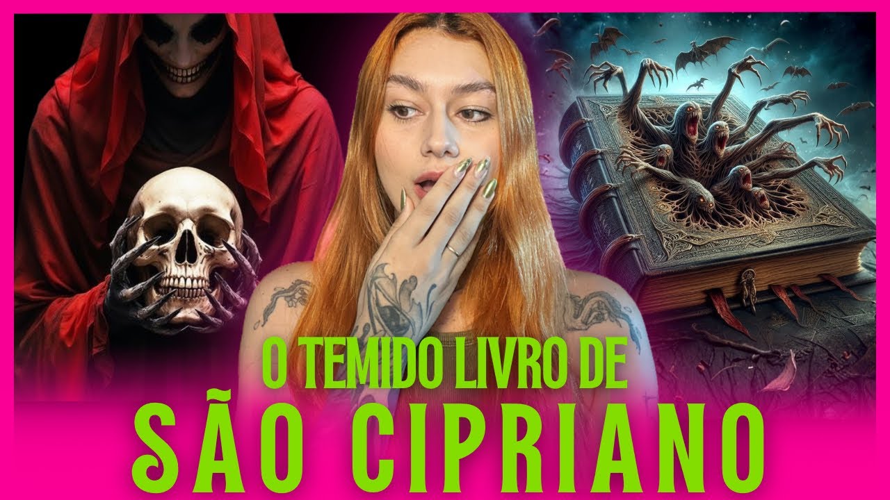 SÃO CIPRIANO -RELATOS DE ARREPIAR!!
