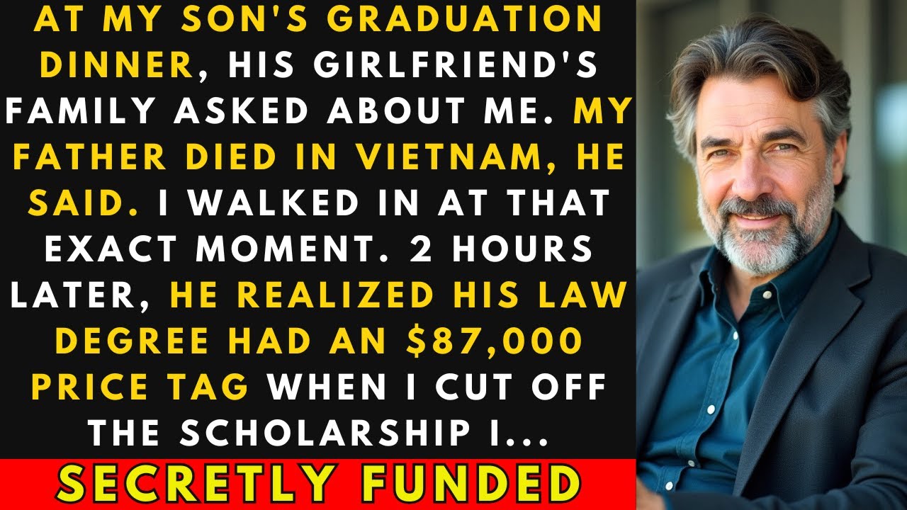 My Son Lied I Died In Vietnam For His Girlfriend - He Lost Everything That Night...True Story