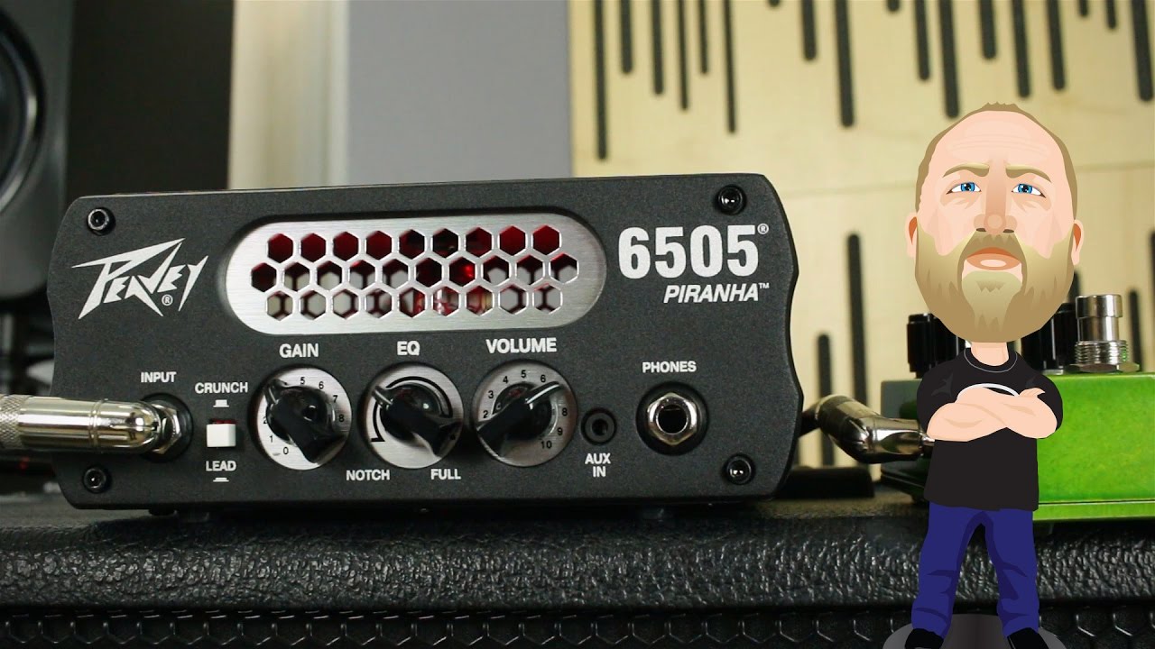Peavey 6505 Piranha - Демо