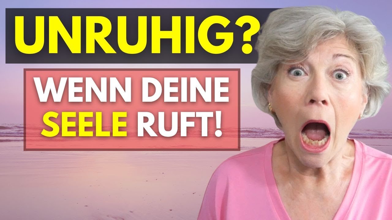 Die wahre Spirituelle Ursache deiner Unruhe (und wie du sie endlich auflöst)