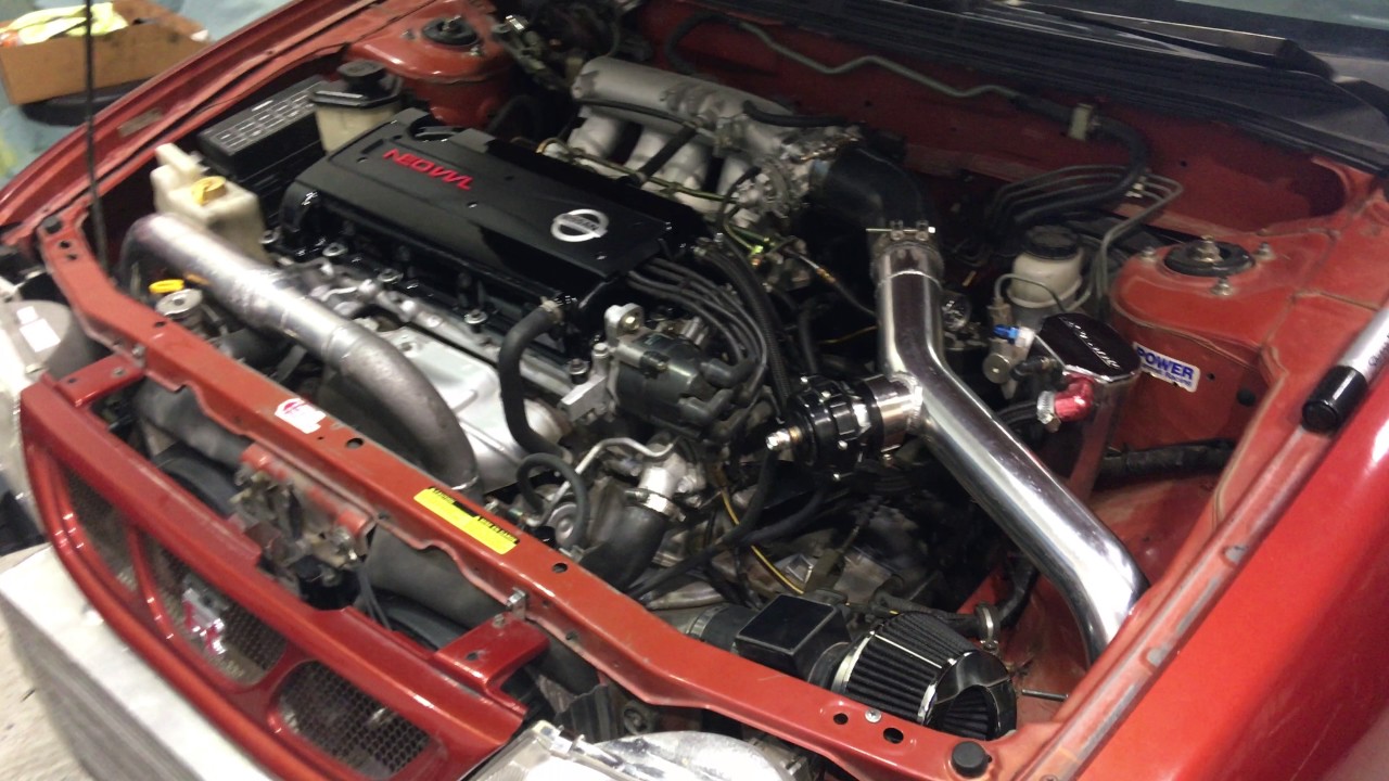 ONE OF THE FIRST SR20VET 20V B14 SWAPS AT TWISTED MOTION 400HP