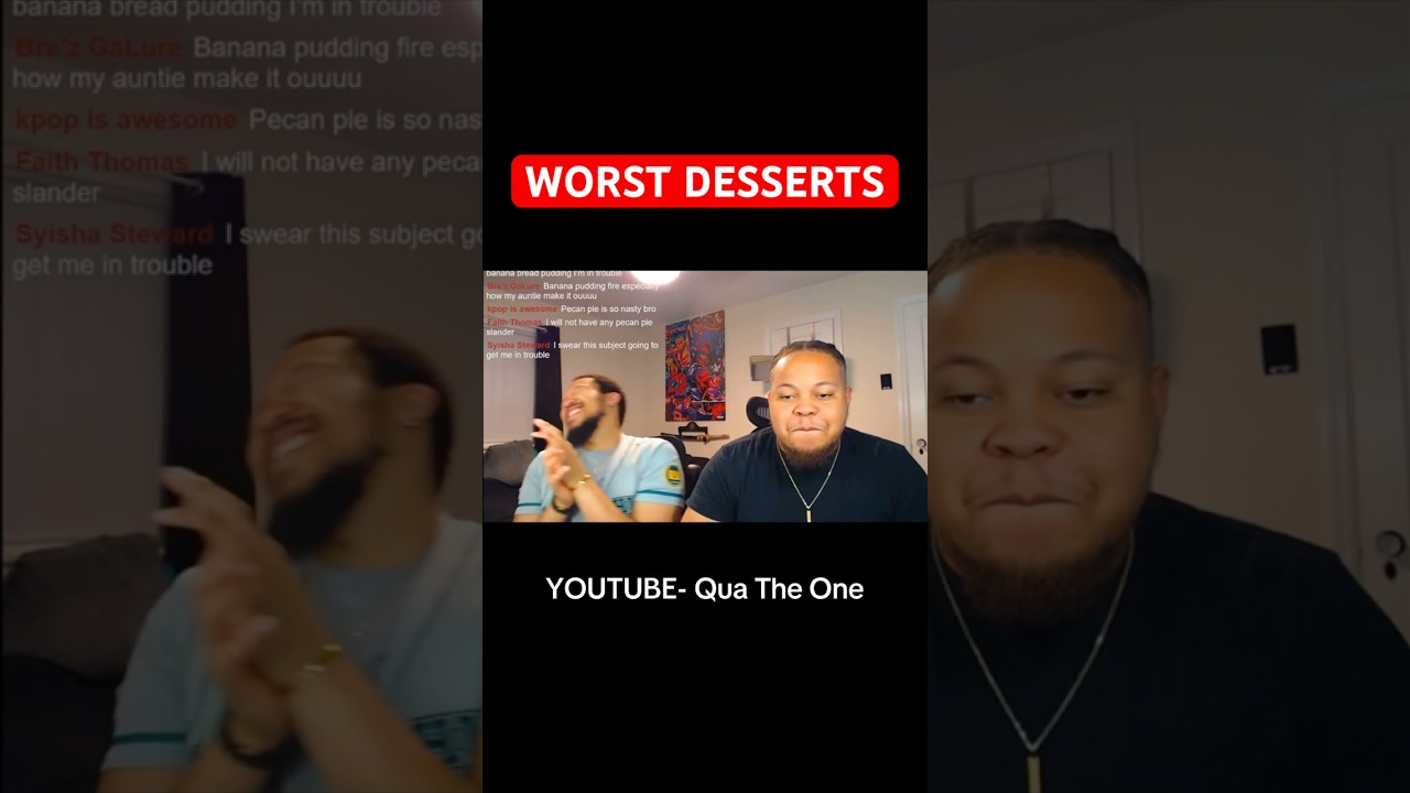 The WORST Desserts