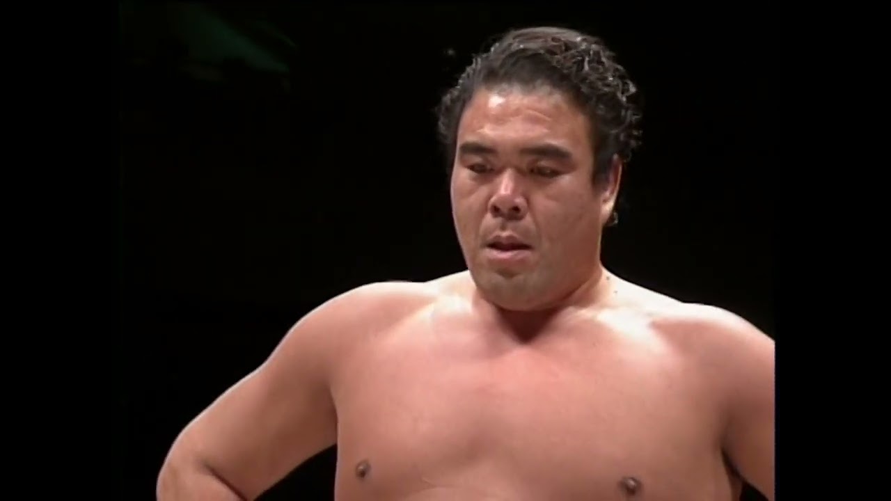 UWFI 1995 Masahito Kakihara vs Tadao Yasuda