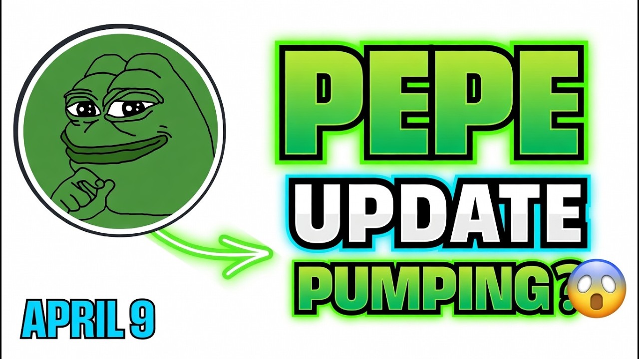 Pepe Ready to Pump? Pepe Coin Price Prediction 2026 | Pepe Crypto News Today April 9, 2026