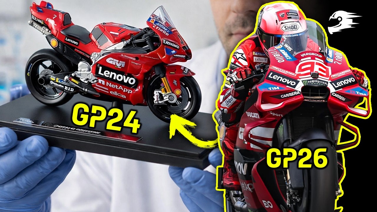 Bukan Motor Baru‼️ Ternyata Ducati GP26 Cuma Oplosan GP24 dan GP25