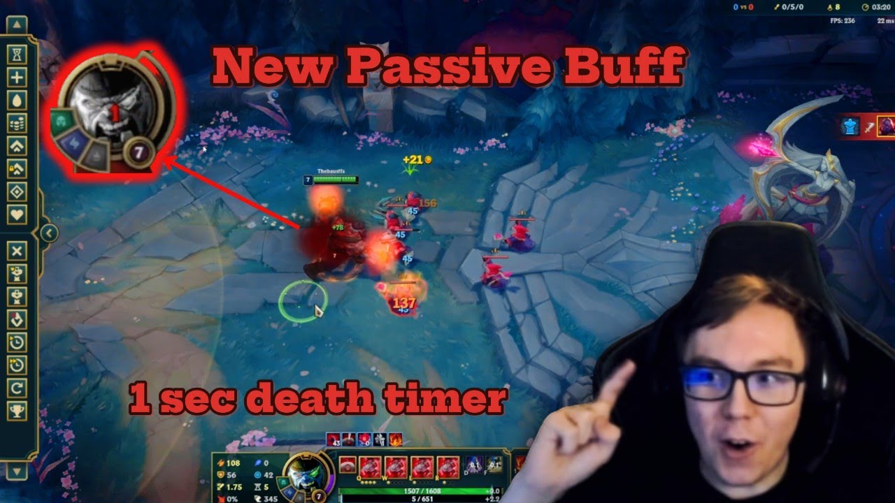 Thebausffs explains new 1-second death timer strategy😯