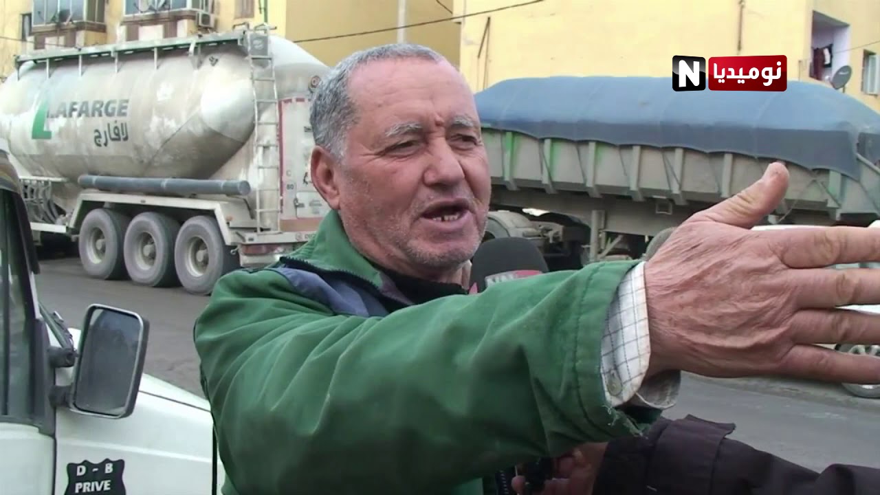 البويرة: الطريق الوطني رقم 5 ببلدية 