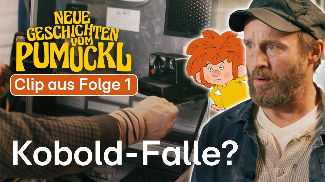 Alfi will Pumuckl auf frischer Tat ERWISCHEN 📸 | Neue Geschichten vom Pumuckl - Staffel 2 | RTL+