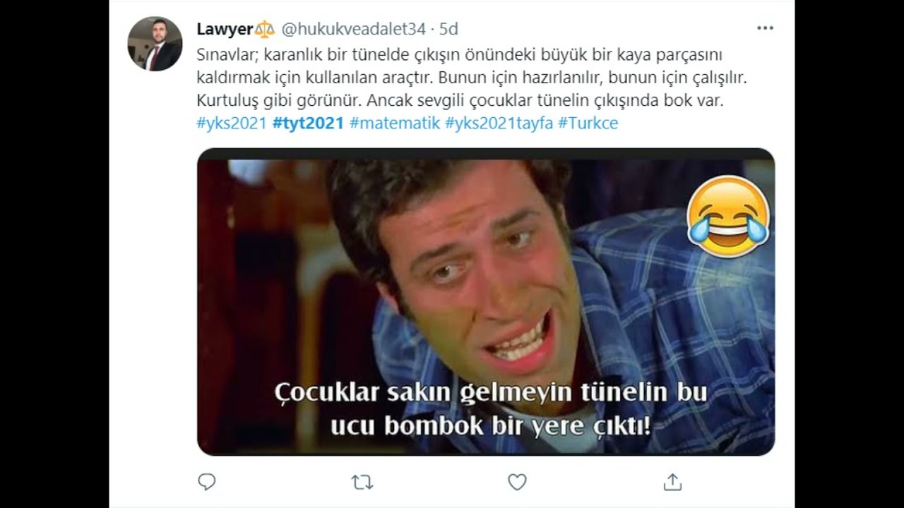 TYT &Ouml;ĞRENCİ TEPKİLERİ #yks2021 #tyt2021