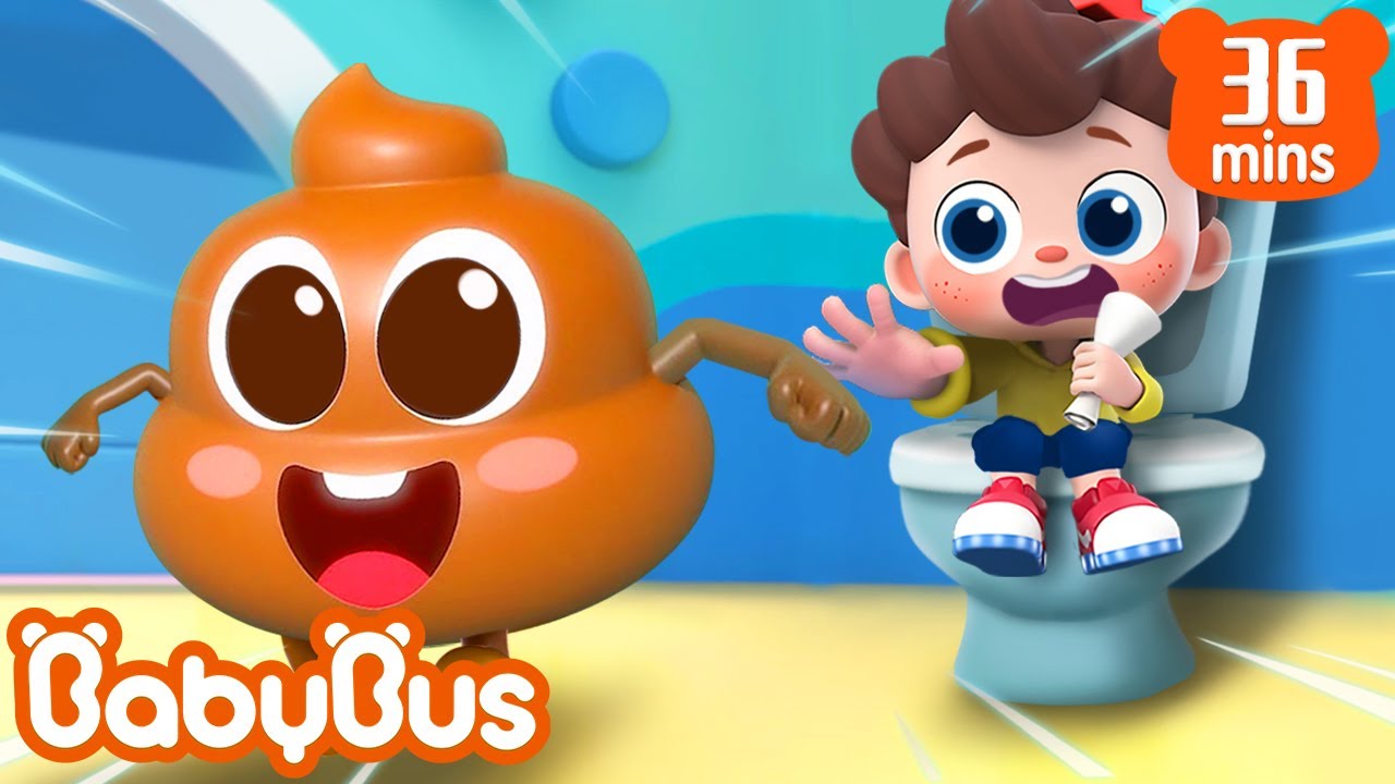 Phải dội nước sau khi đi vệ sinh | Nhạc thiếu nhi vui nhộn | Yes! Neo | BabyBus