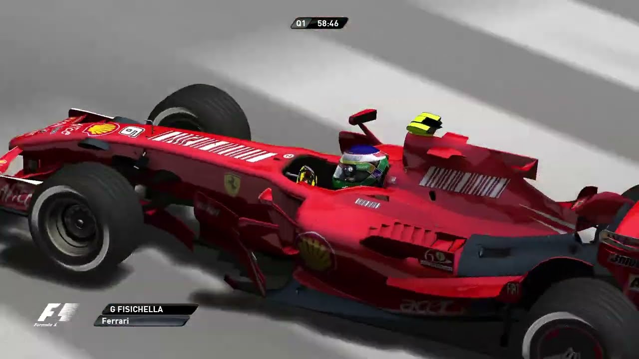 Grand Prix 4 F1 Manager Qualifying Monaco 2007 #3