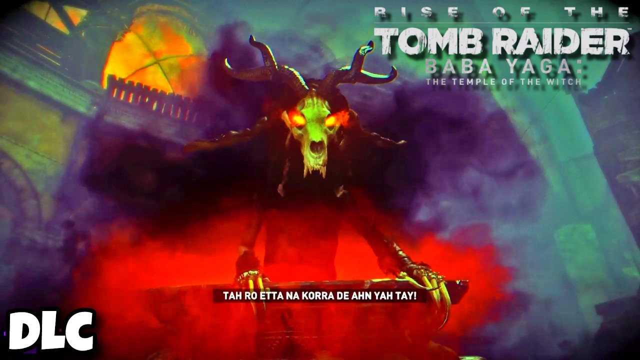 Rise of the Tomb Raider - Baba Yaga: The Temple of the Witch DLC - PC Gameplay