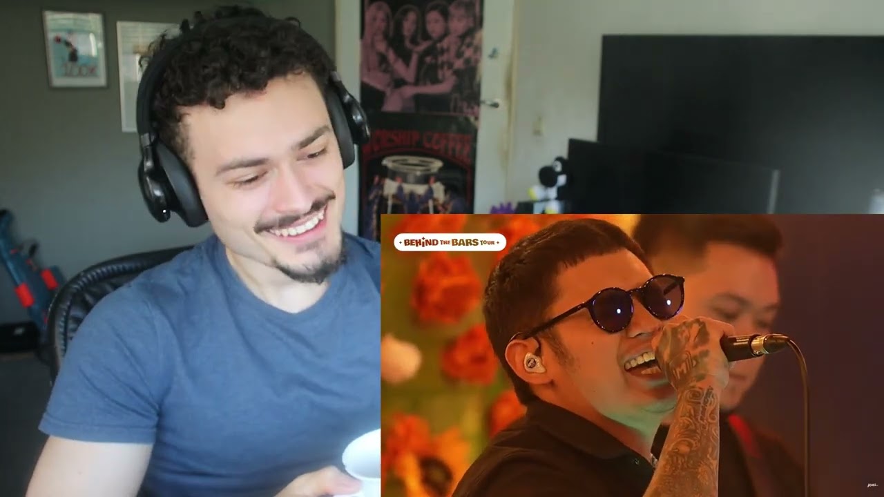 Filipino Singer Michael Pangilinan singing O Town - All Or Nothing REACTION