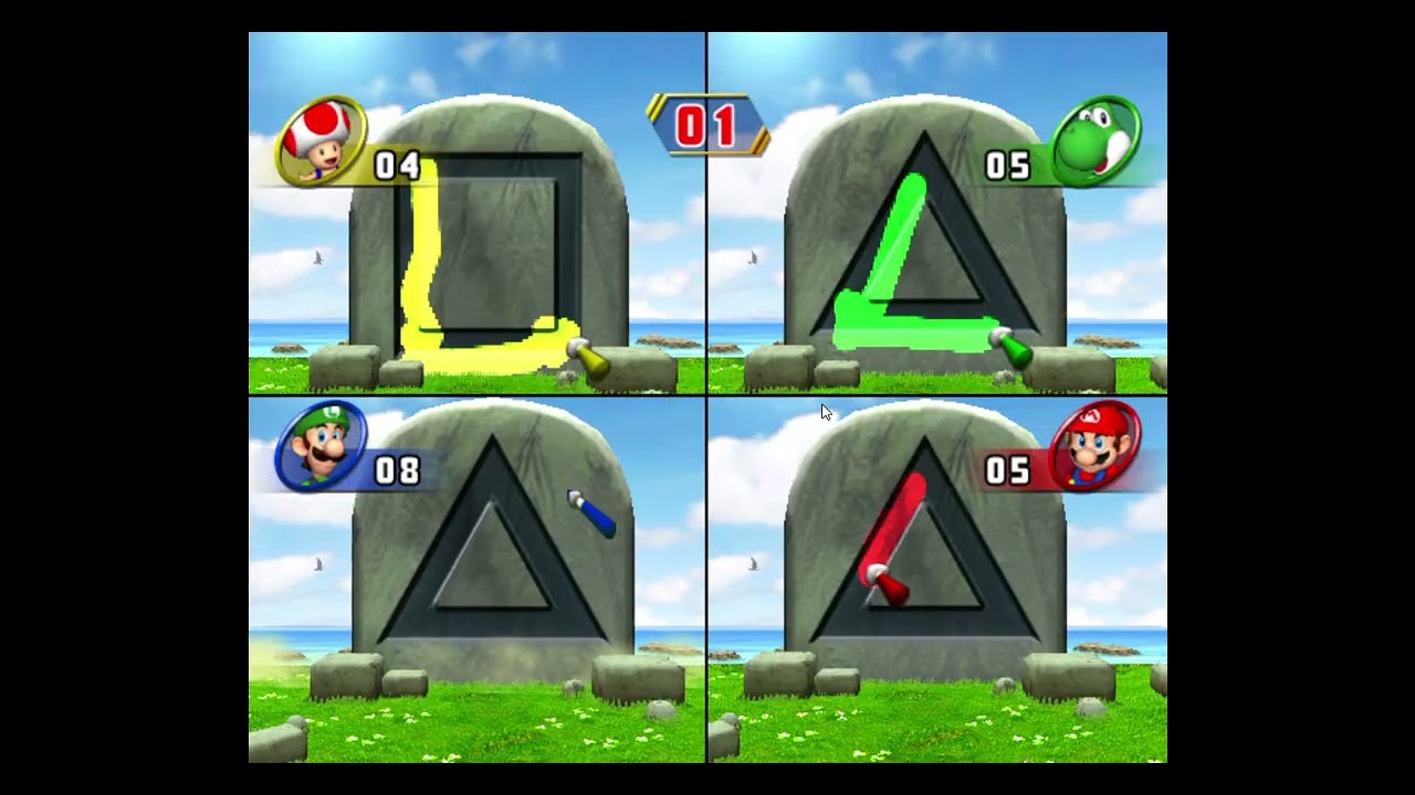 Mario Party 8 Bowser's Warped Orbit 15 Turns Episode 2