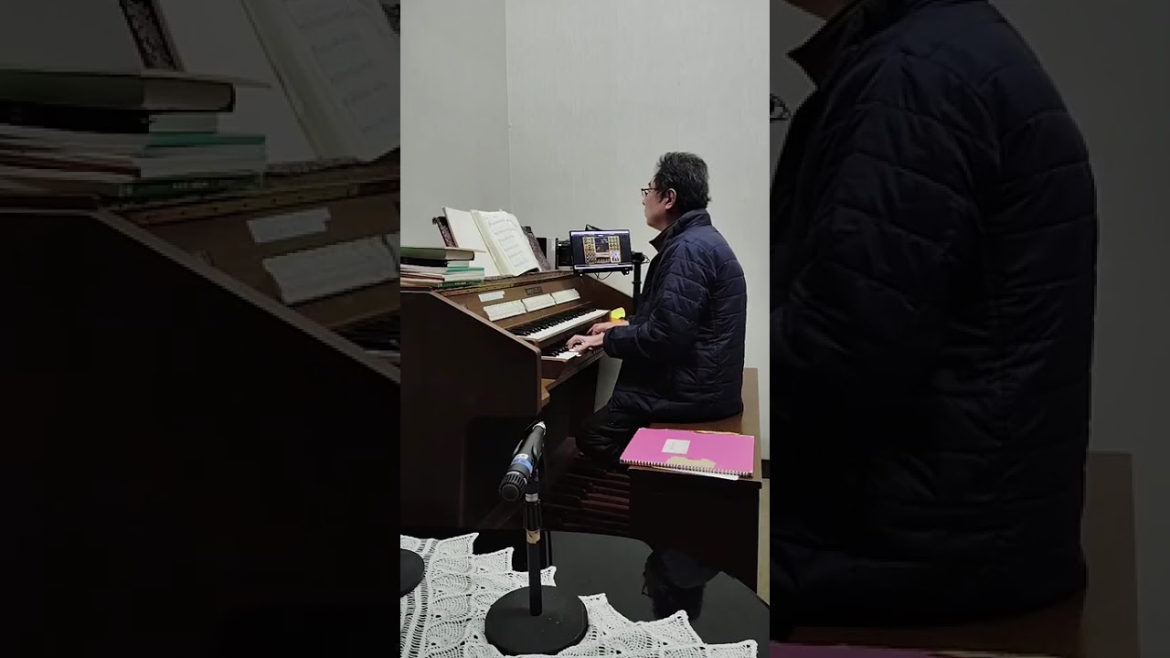 オルガンの練習２０２６０３０９