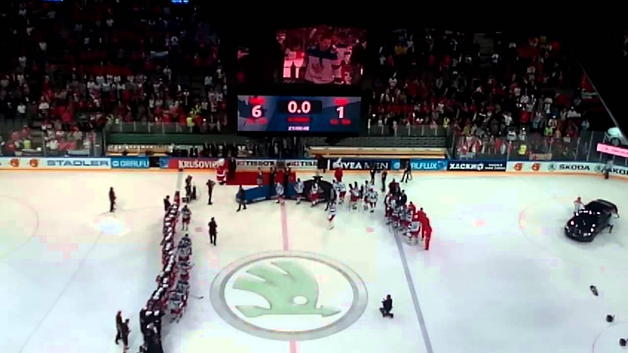 iihf world championship 2015  ending ceremony